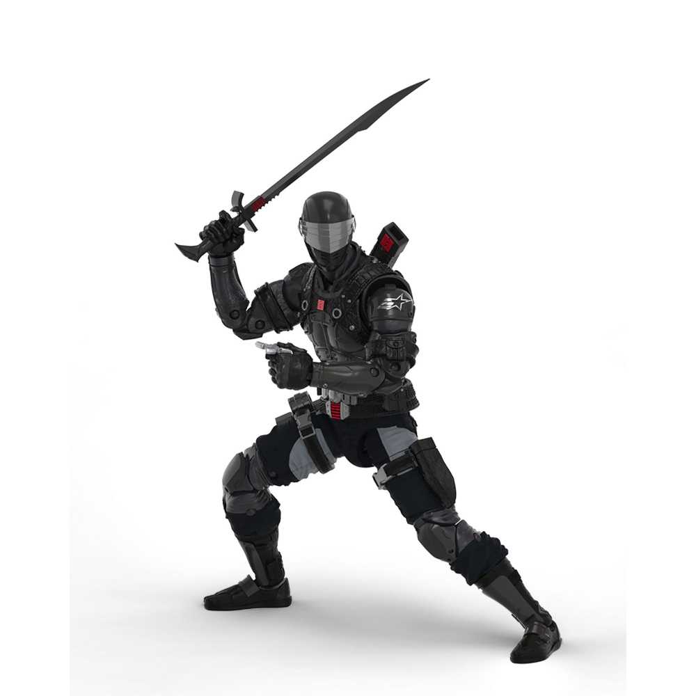 Snake Eyes (Zero Point Edition) - Hasbro / Epic Games (G.I Joe X Fortnite) action figure collectible [Barcode 5010993969739] - Main Image 3