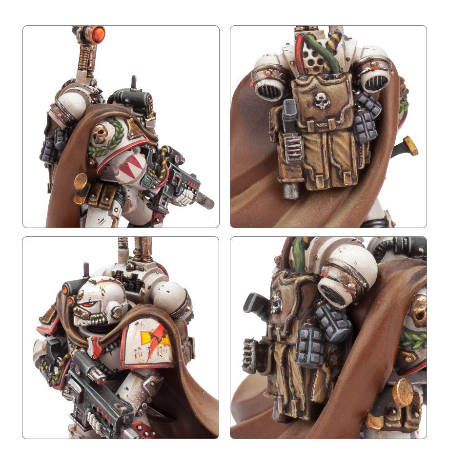 Legion Vigilator - Forge World (The Horus Heresy) action figure collectible [Barcode 5011921114122] - Main Image 2