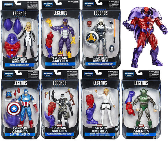 Red Skull - Hasbro (ML BAF Red Skull) action figure collectible - Main Image 2