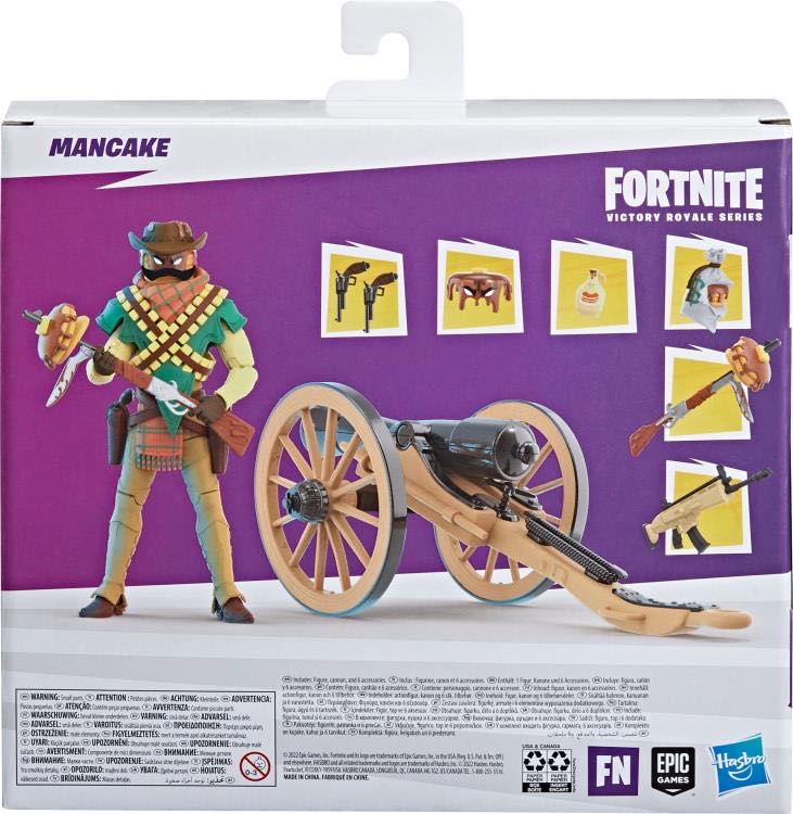 Mancake (Deluxe) - Hasbro - Fortnite (Fortnite Victory Royale Series) action figure collectible - Main Image 4