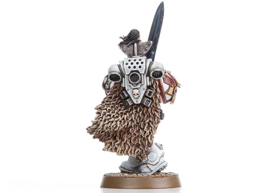 Captain Kor’sarro Khan - Games Workshops (Warhammer 40.000 Space Marine) action figure collectible [Barcode 5011921031221] - Main Image 3