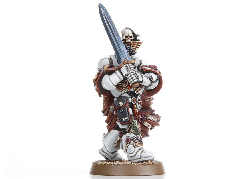 Captain Kor’sarro Khan - Games Workshops (Warhammer 40.000 Space Marine) action figure collectible [Barcode 5011921031221] - Main Image 4