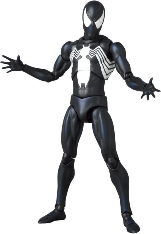 Spider-Man (Black Costume Comic Ver.) - MAFEX No.168 - Medicom Toy - MAFEX (MAFEX - Marvel) action figure collectible - Main Image 2