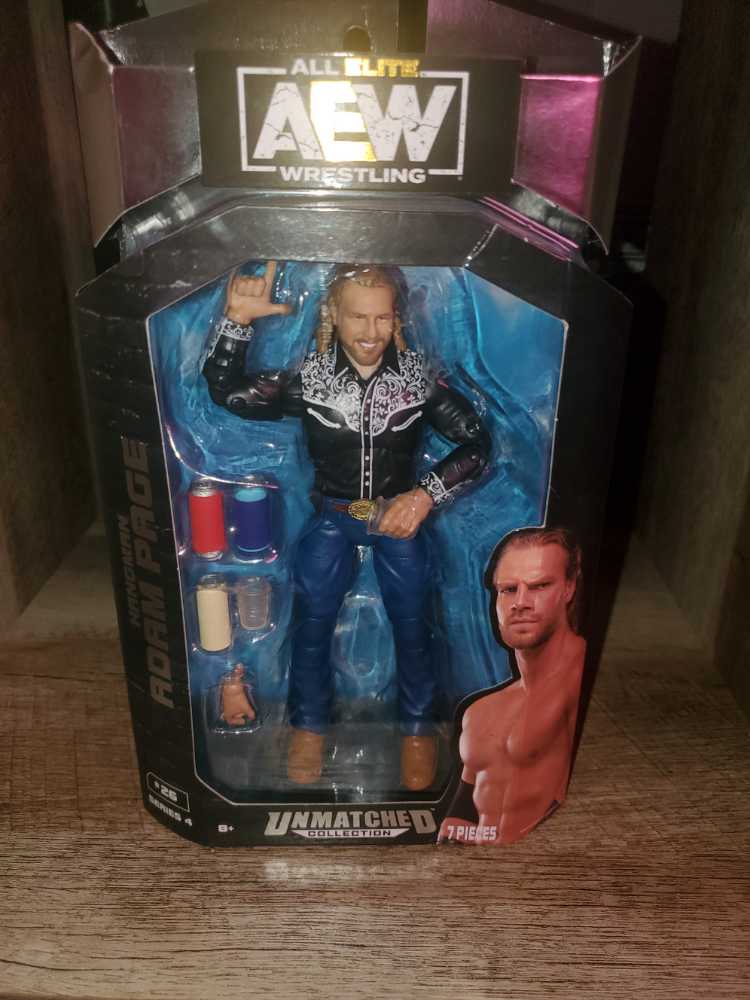 “Hangman” Adam Page - Jazwares (Unmatched) action figure collectible [Barcode 191726431282] - Main Image 4