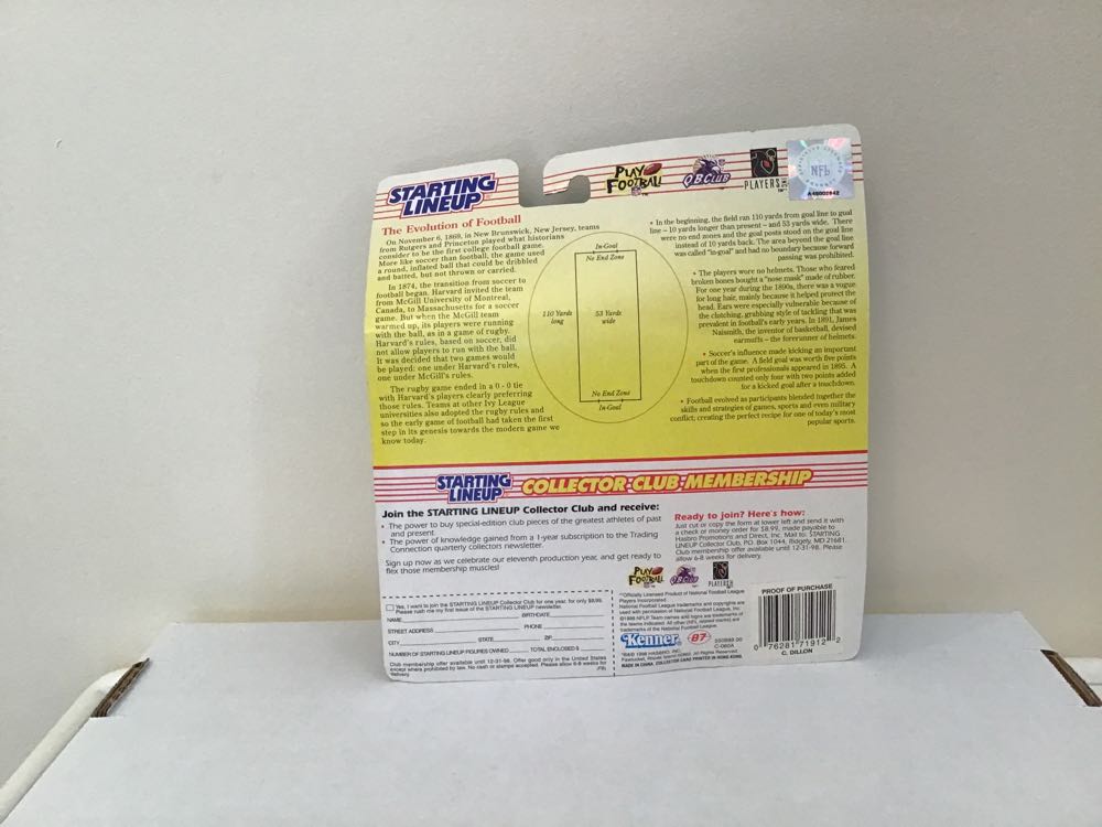 Corey Dillon - Kenner action figure collectible - Main Image 2