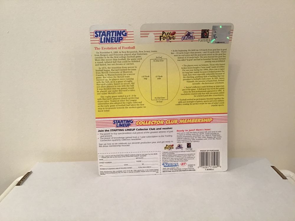 Tony Boselli - Kenner action figure collectible - Main Image 2