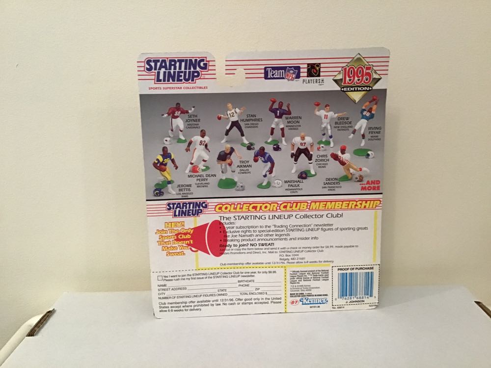 Johnny Johnson - Kenner action figure collectible - Main Image 2