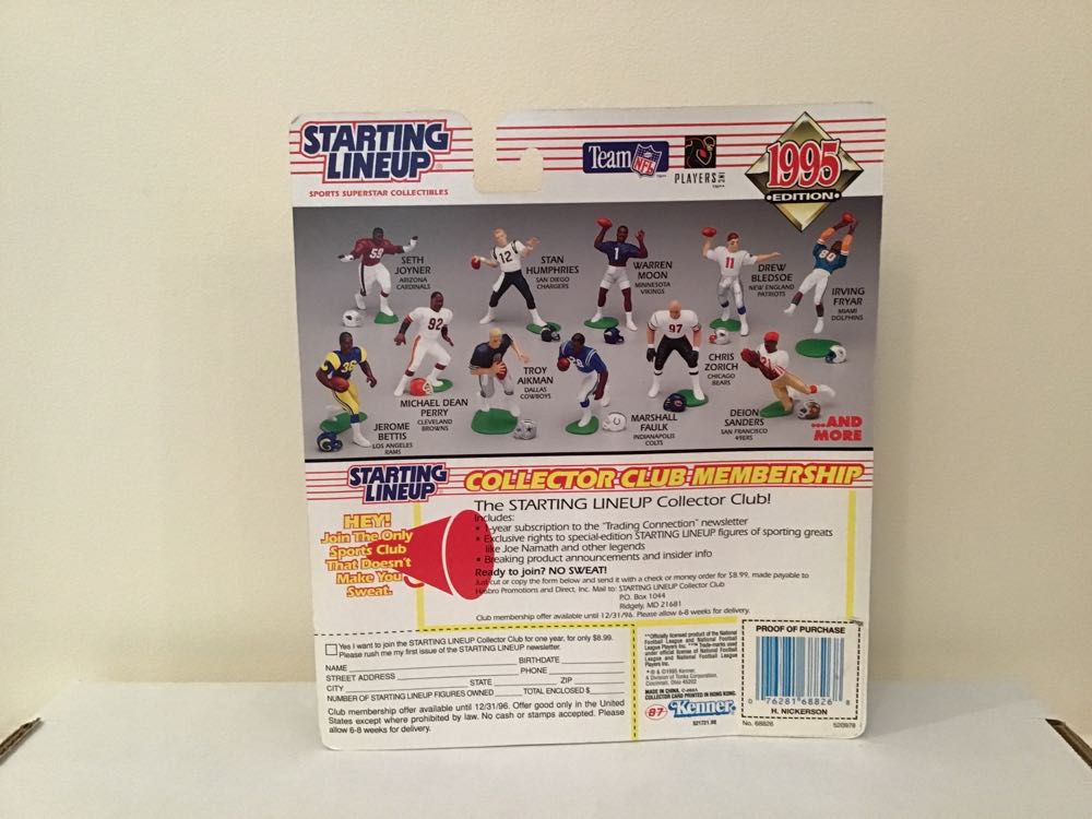 Hardy Nickerson - Kenner action figure collectible - Main Image 2