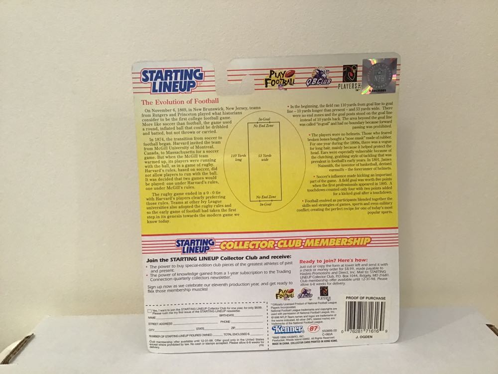 Jonathan Ogden - Kenner action figure collectible - Main Image 2