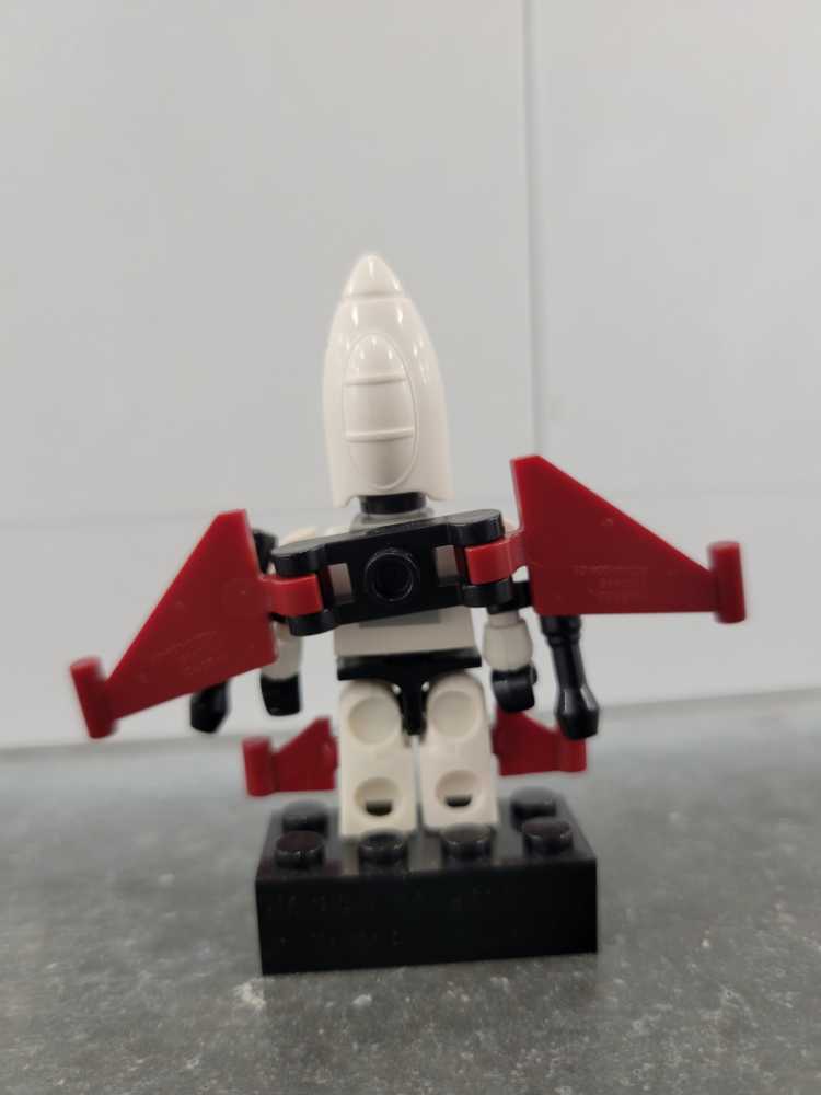 Ramjet  - Hasbro (Kre-o) action figure collectible - Main Image 3