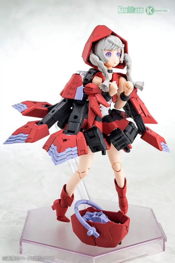 Chaos & Pretty Little Red - Kotobukiya action figure collectible [Barcode 4934054035878] - Main Image 2