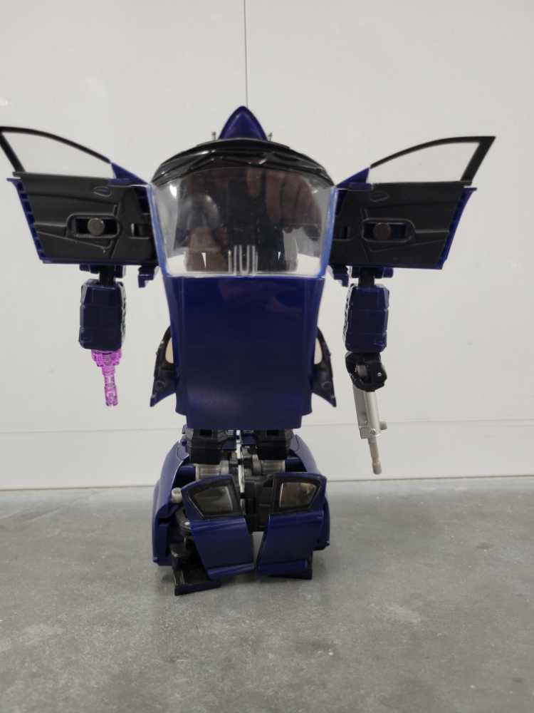 Shockblast Shockwave 2nd Robot Mode - Hasbro (Alternators) action figure collectible - Main Image 4