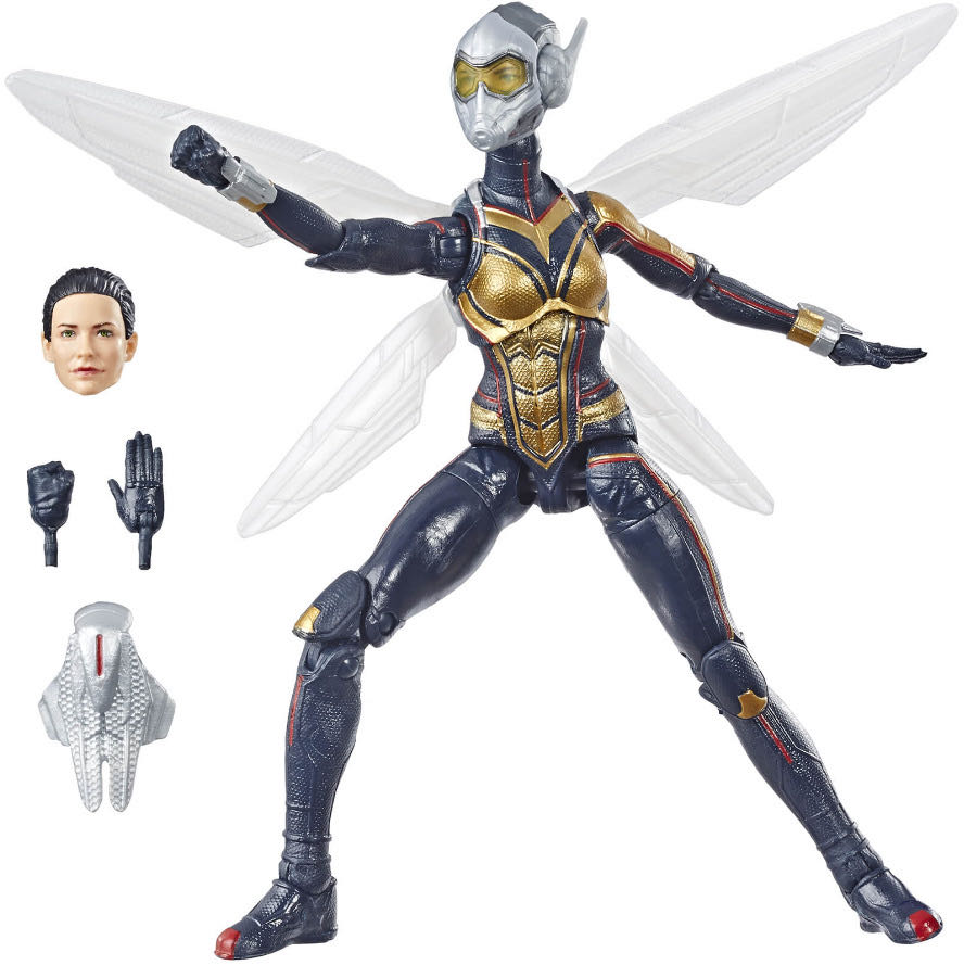 Wasp - Hasbro (ML BAF Thanos Infinity War) action figure collectible [Barcode 630509808595] - Main Image 2