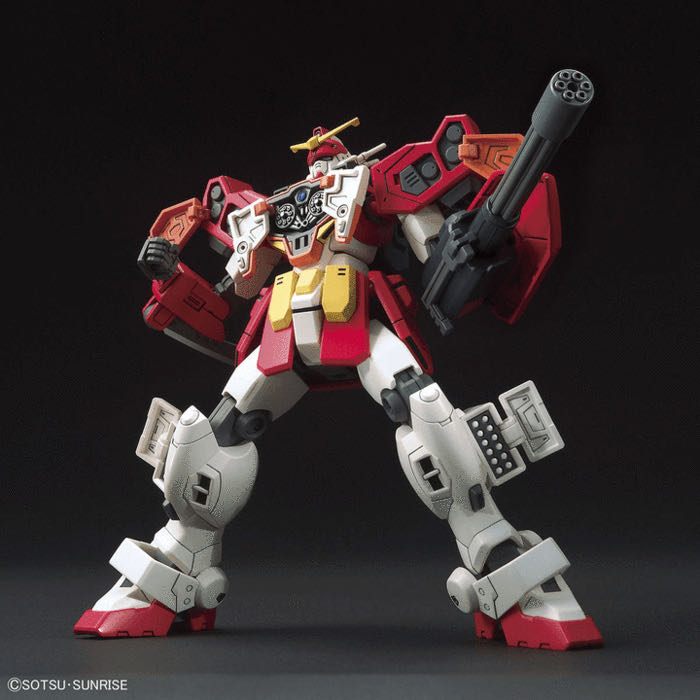 HG - Gundam Heavyarms - Ban Dai (Gundam Wing) action figure collectible [Barcode 045557110420] - Main Image 3