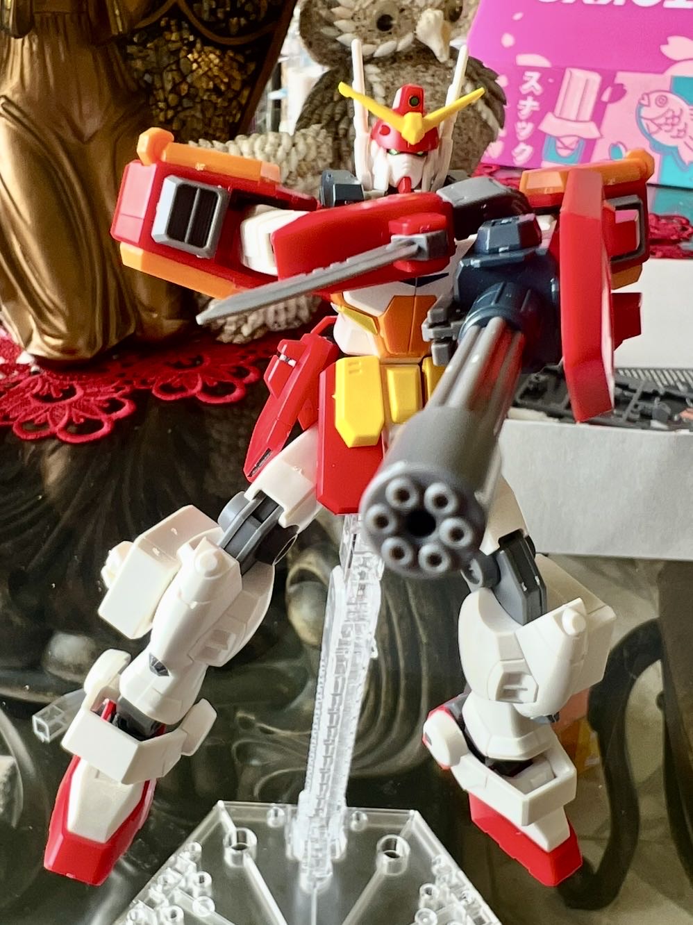 HG - Gundam Heavyarms - Ban Dai (Gundam Wing) action figure collectible [Barcode 045557110420] - Main Image 4