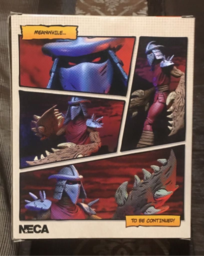 NECA- Claw Shredder (Loot Crate Mirage Comic Exclusive) - Neca (Tmnt Mirage) action figure collectible [Barcode 634482542200] - Main Image 2