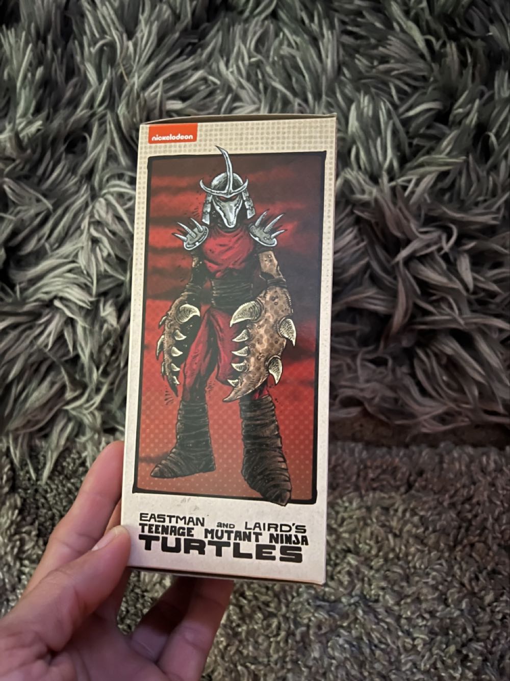 NECA- Claw Shredder (Loot Crate Mirage Comic Exclusive) - Neca (Tmnt Mirage) action figure collectible [Barcode 634482542200] - Main Image 4