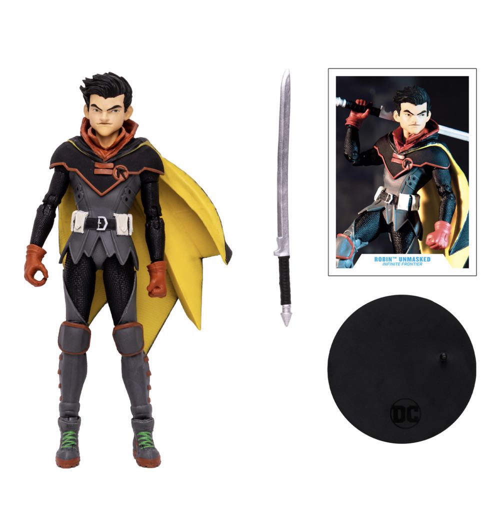 Infinite Frontier: Robin Unmasked - McFarlane Toys (DC Multiverse) action figure collectible [Barcode 787926153293] - Main Image 3