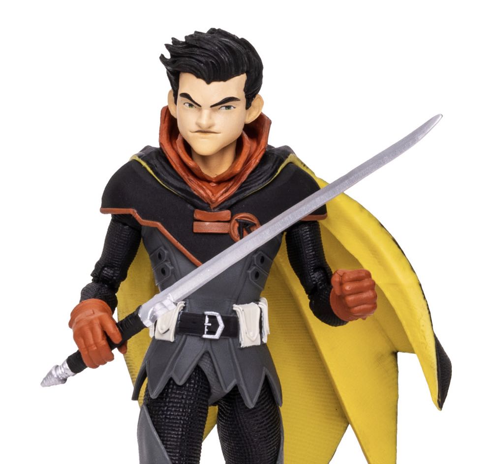 Infinite Frontier: Robin Unmasked - McFarlane Toys (DC Multiverse) action figure collectible [Barcode 787926153293] - Main Image 4
