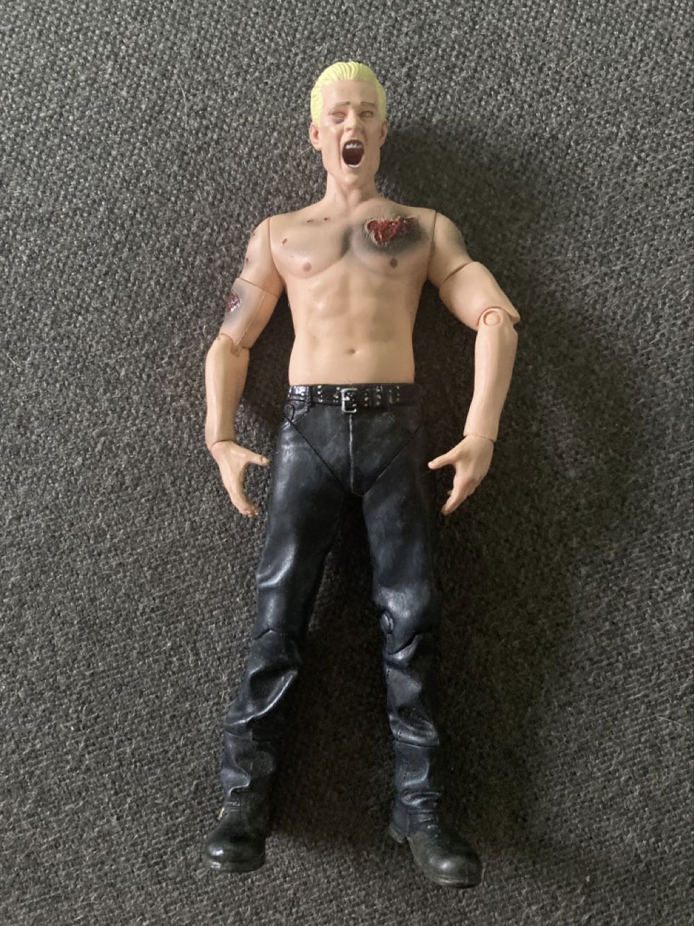 Spike Chest Burn  action figure collectible - Main Image 1