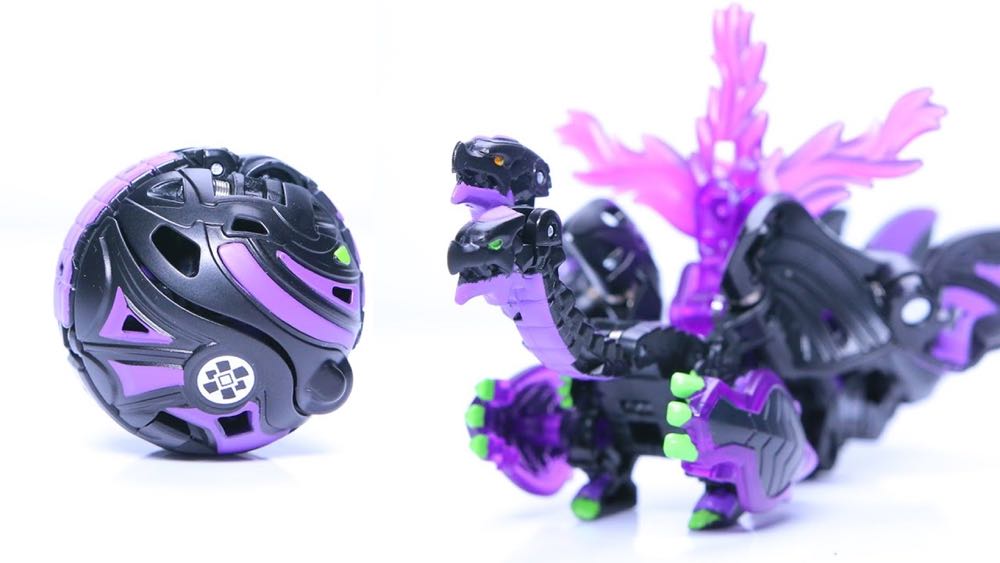 Nillious - Spin Master (Baku-Gear) action figure collectible [Barcode 778988297858] - Main Image 2