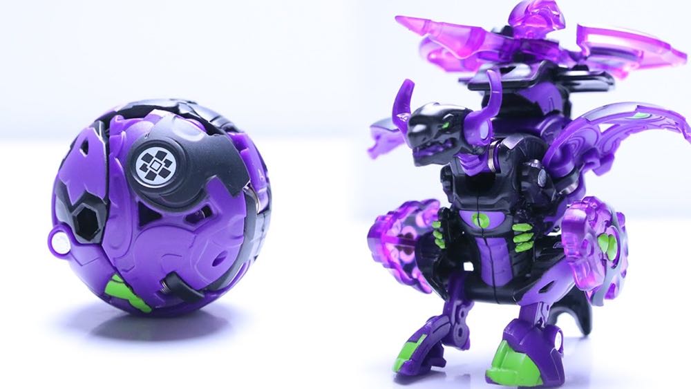 Nillious - Spin Master (Baku-Gear) action figure collectible [Barcode 778988297858] - Main Image 3