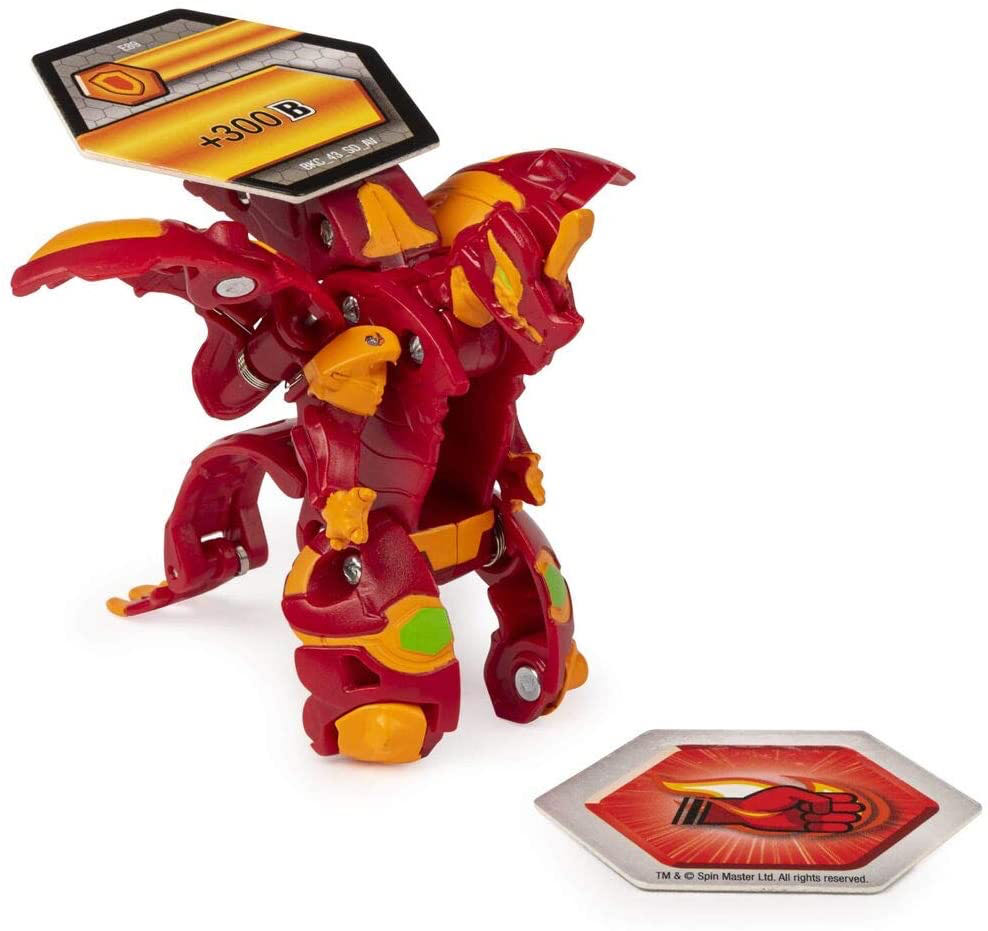 Dragonoid - Spin Master (Baku-Gear) action figure collectible - Main Image 3