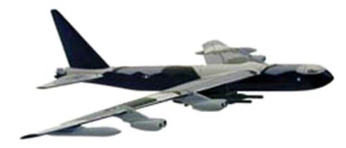 1 300 Die-cast B-52 Bomber 8”  action figure collectible [Barcode 037135053915] - Main Image 1