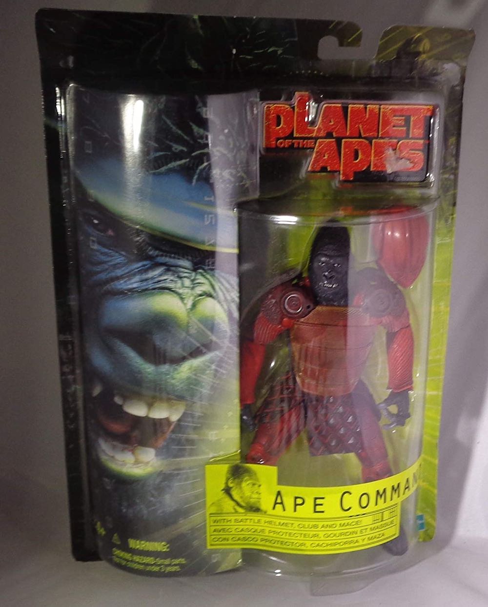 Ape Commander - Hasbro (Planet Of The Apes) action figure collectible [Barcode 076930521175] - Main Image 2