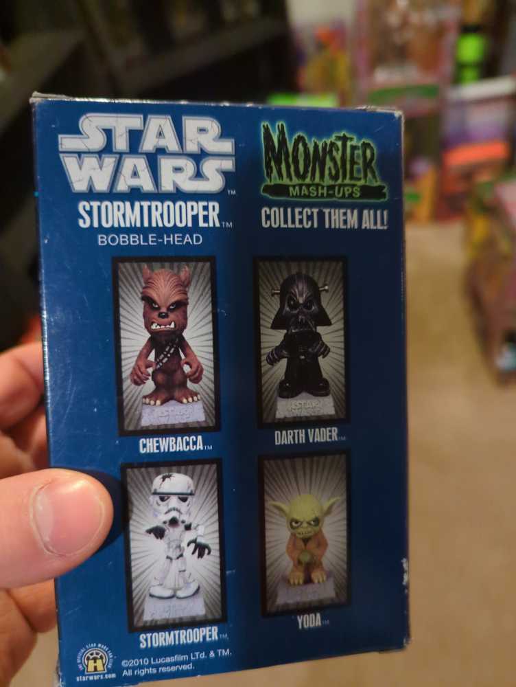 Funko Bobble Head Stormtrooper Monster Mash-Up - Funko (Bobble Head) action figure collectible [Barcode 830395020457] - Main Image 2
