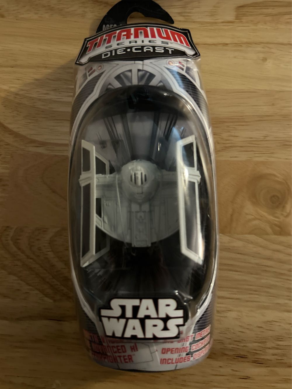 Darth Vader’s Tie Advanced X1 Starfighter  action figure collectible [Barcode 653569264576] - Main Image 2