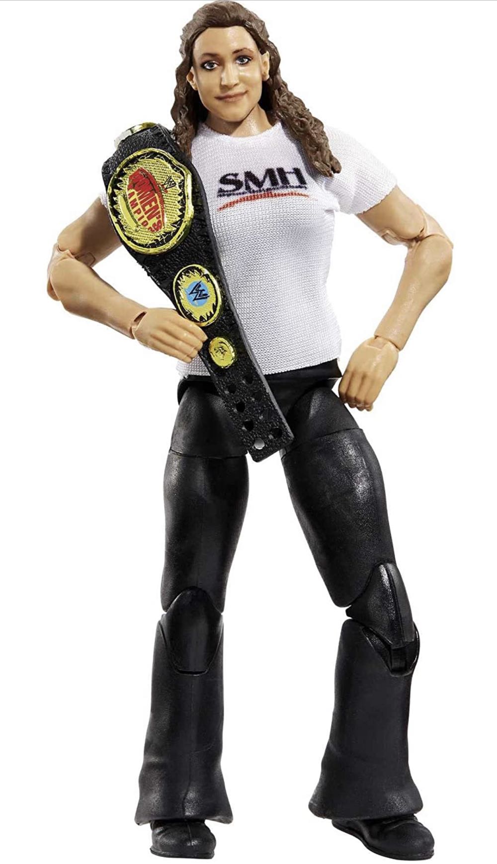 STEPHANIE MCMAHON Elite 94 - Mattel (Wwe Elite) action figure collectible [Barcode 194735021512] - Main Image 2