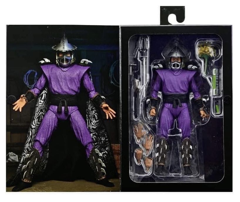 Neca TMNT - Ultimate Shredder - Neca/Reel Toys (TMNT II: The Secret Of The Ooze) action figure collectible [Barcode 634482541845] - Main Image 3