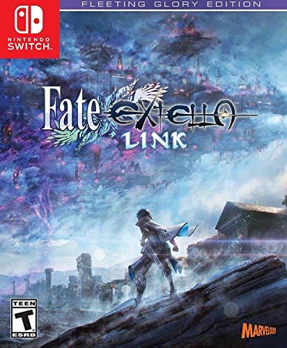 Fate Extella Link Fleeting Glory Limited Edition Nintendo Switch  action figure collectible [Barcode 859716006291] - Main Image 1