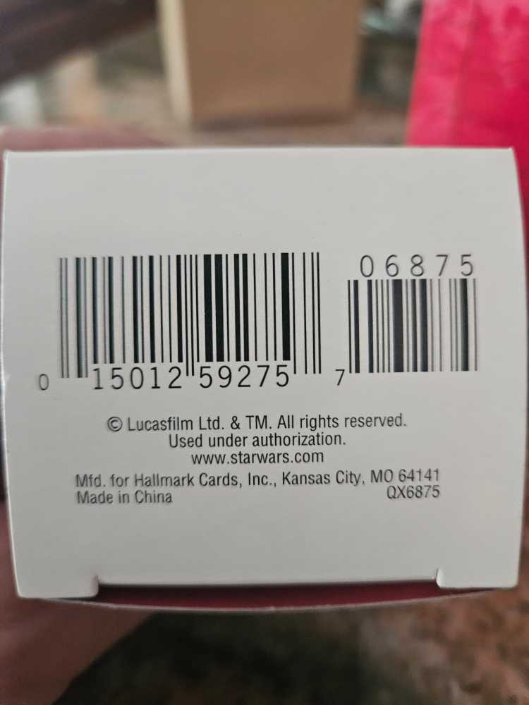 Hallmark a new Hope R2 D2 - Hallmark Keepsake Ornaments (A New Hope) action figure collectible [Barcode 015012592757] - Main Image 3