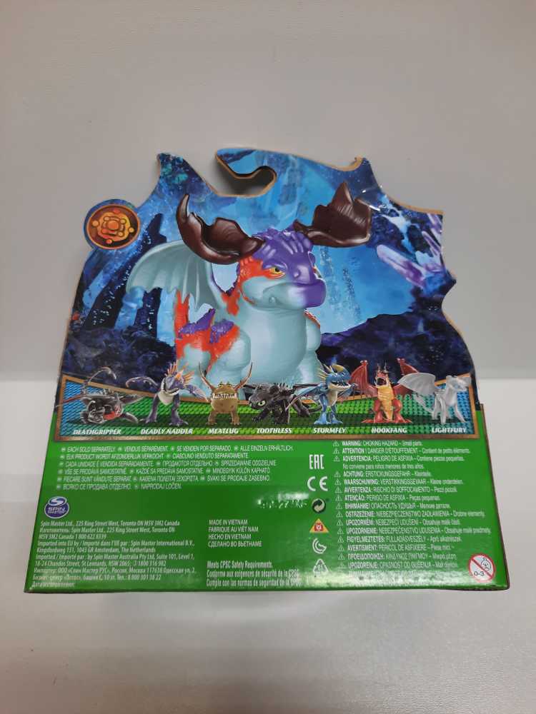 Crimson Goregutter  (How to Train Your Dragon: 3”) action figure collectible [Barcode 778988266137] - Main Image 2