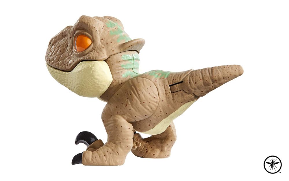Velociraptor Echo - Jurassic World Camp Snap Squad - GGN28? - Mattel (Jurassic World: Snap Squad) action figure collectible [Barcode 887961783537] - Main Image 2
