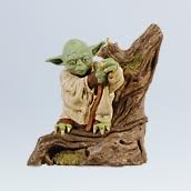 Jedi Master Yoda - Hallmark Keepsake Ornaments (Magic Sound) action figure collectible [Barcode 795902197841] - Main Image 2