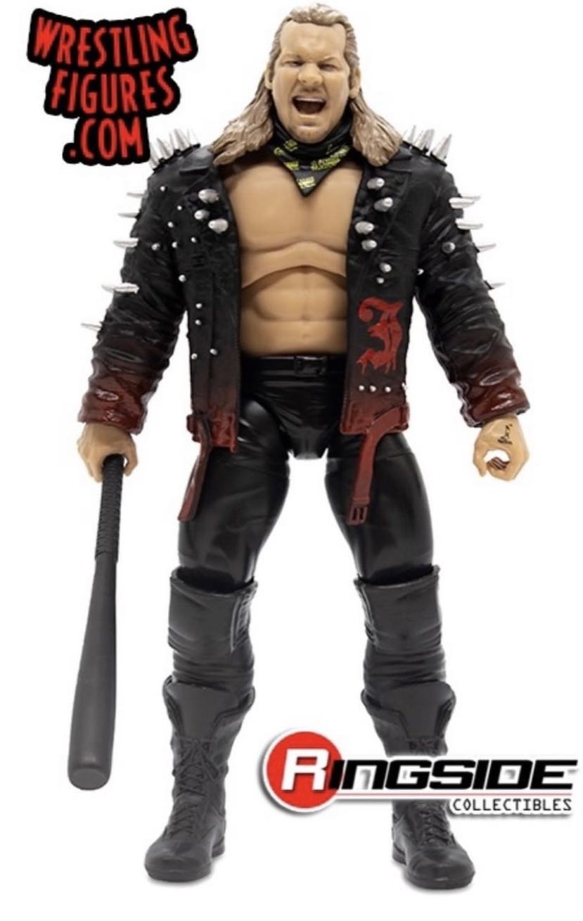 Chris Jericho (Rare Edition) - Jazwares (AEW Unrivaled Collection) action figure collectible [Barcode 191726393757] - Main Image 4