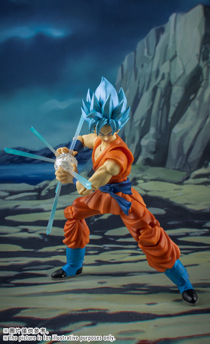SSB Goku (Counterattacking K) - Demoniacal Fit (Dragon Ball Super) action figure collectible - Main Image 3
