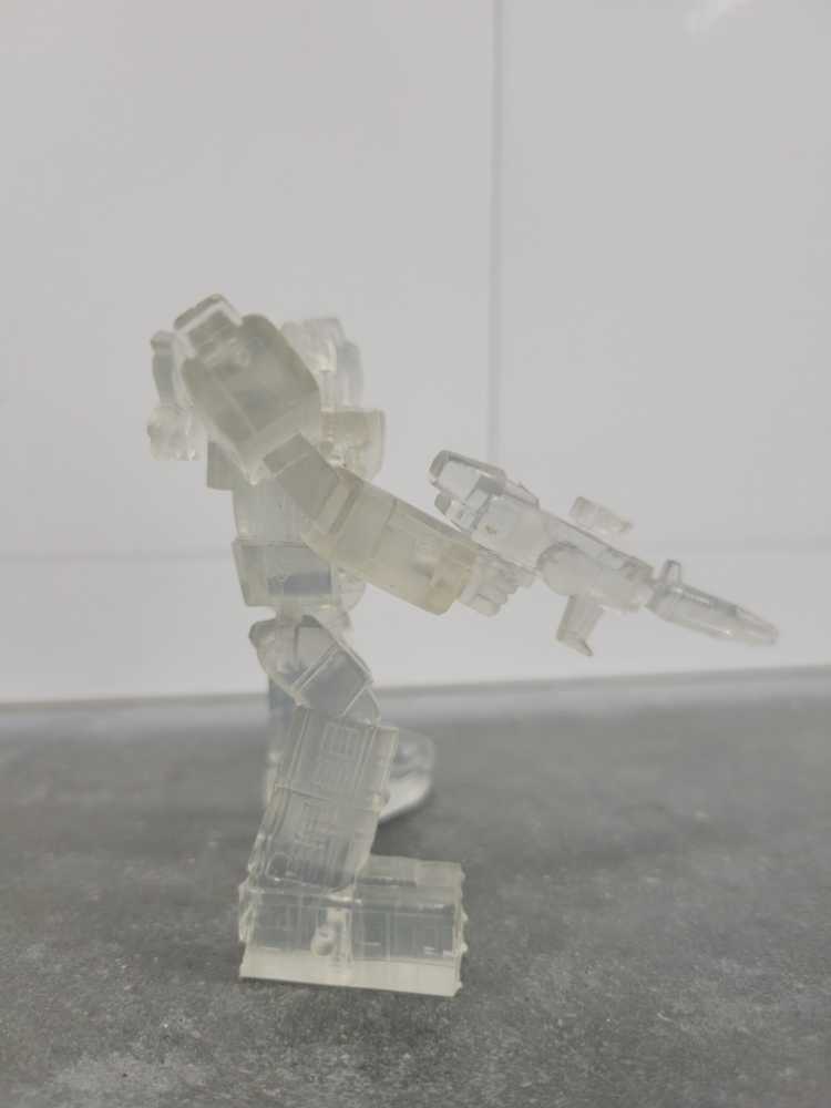 Raiden Clear - Takara (Heroes Of Cybertron SCF) action figure collectible - Main Image 2