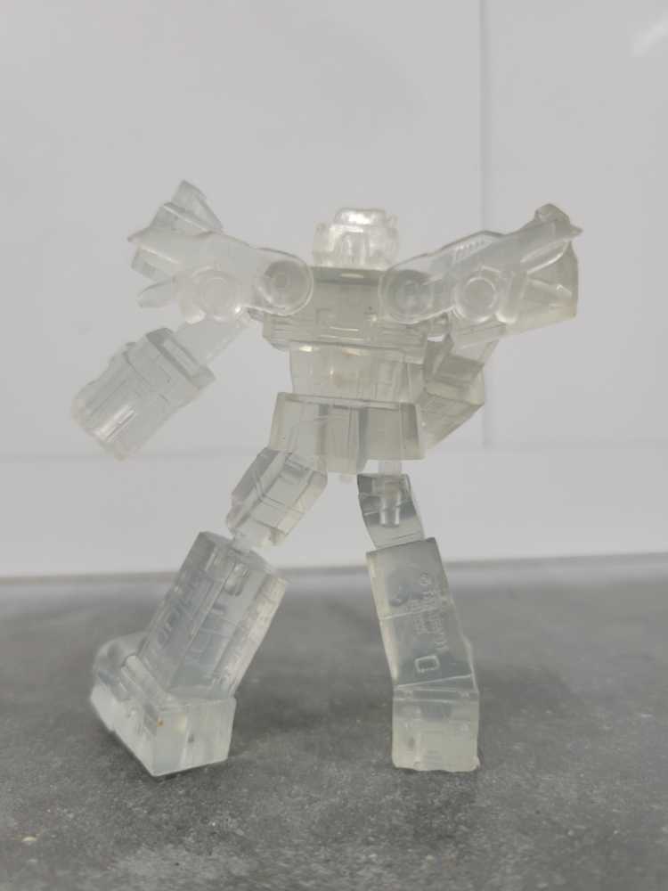 Raiden Clear - Takara (Heroes Of Cybertron SCF) action figure collectible - Main Image 3