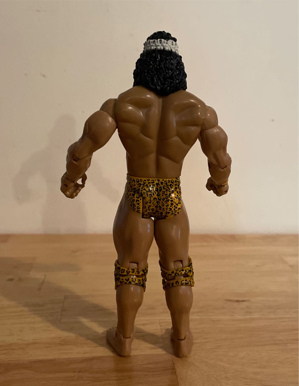 Jimmy “Superfly” Snuka - WWE Jakks Pacific Classic Superstars (WWE Jakks Pacific Classic Superstars Series 2 Pack Series 2) action figure collectible - Main Image 2