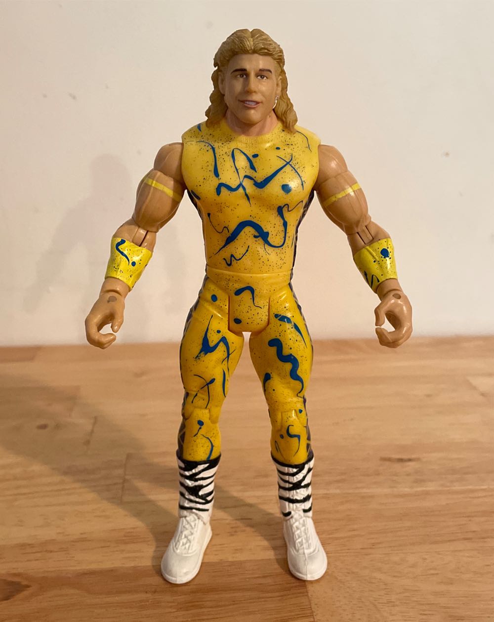 Shawn Michaels - WWE Jakks Pacific Classic Superstars (WWE Jakks Pacific Classic Superstars Series 2 Pack Series 1) action figure collectible - Main Image 1