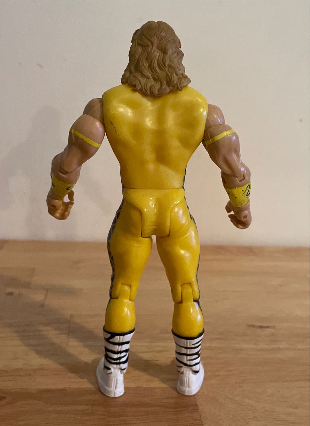 Shawn Michaels - WWE Jakks Pacific Classic Superstars (WWE Jakks Pacific Classic Superstars Series 2 Pack Series 1) action figure collectible - Main Image 2