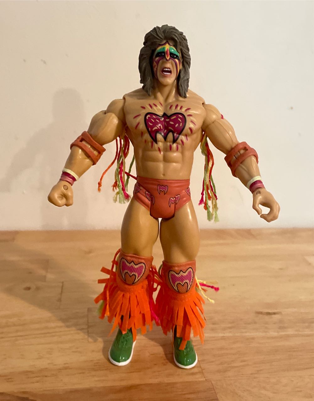 Ultimate Warrior - WWE Jakks Pacific Classic Superstars (WWE Jakks Pacific Classic Superstars Series 1) action figure collectible - Main Image 3