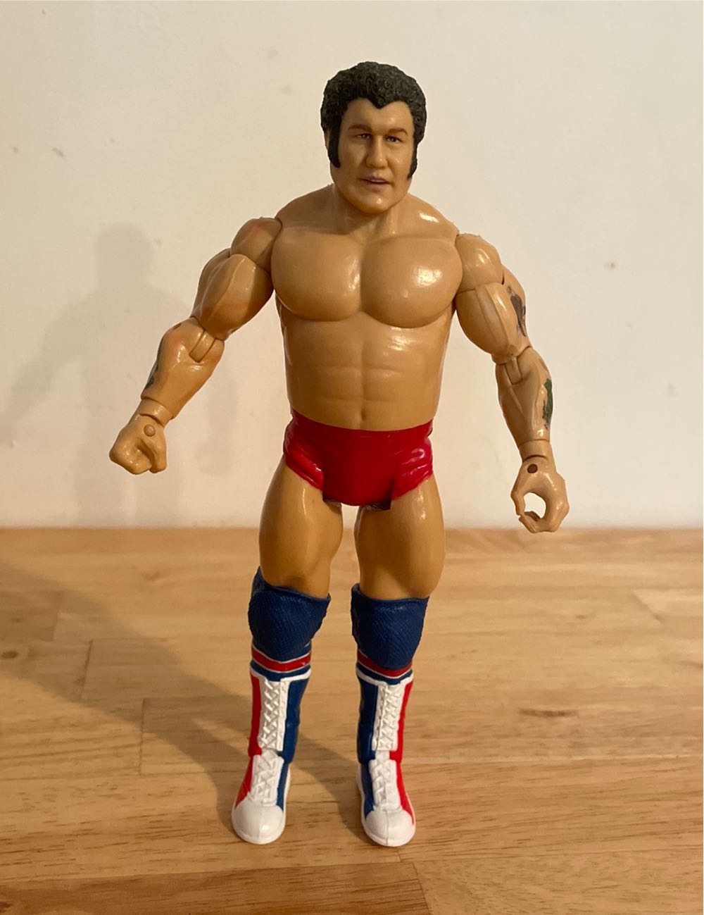 “Handsome” Harley Race - WWE Jakks Pacific Classic Superstars (WWE Jakks Pacific Classic Superstars Series 10) action figure collectible - Main Image 3