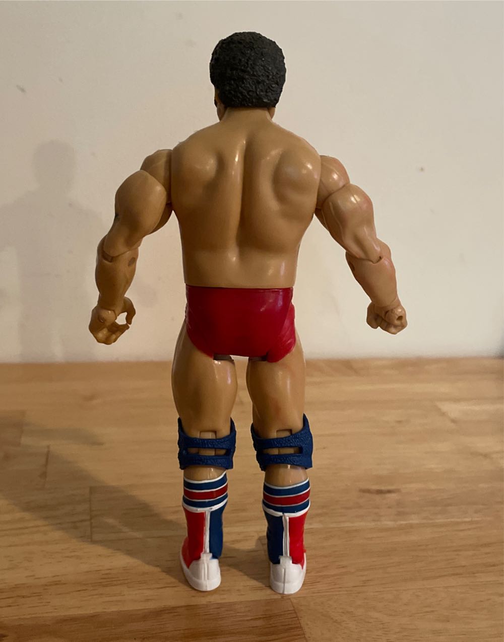 “Handsome” Harley Race - WWE Jakks Pacific Classic Superstars (WWE Jakks Pacific Classic Superstars Series 10) action figure collectible - Main Image 4