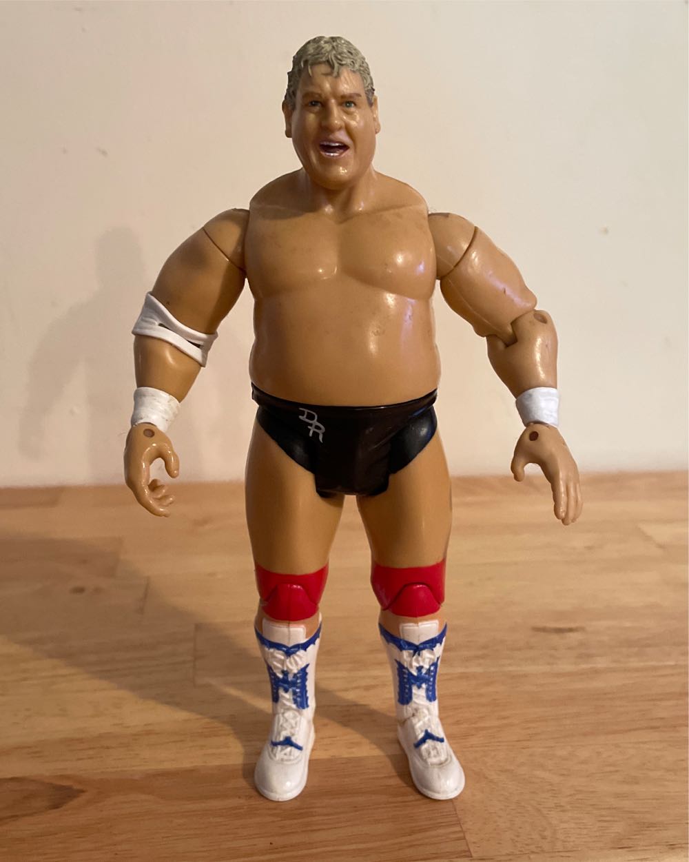 “The American Dream” Dusty Rhodes - WWE Jakks Pacific Classic Superstars (WWE Jakks Pacific Classic Superstars Series 10) action figure collectible - Main Image 3
