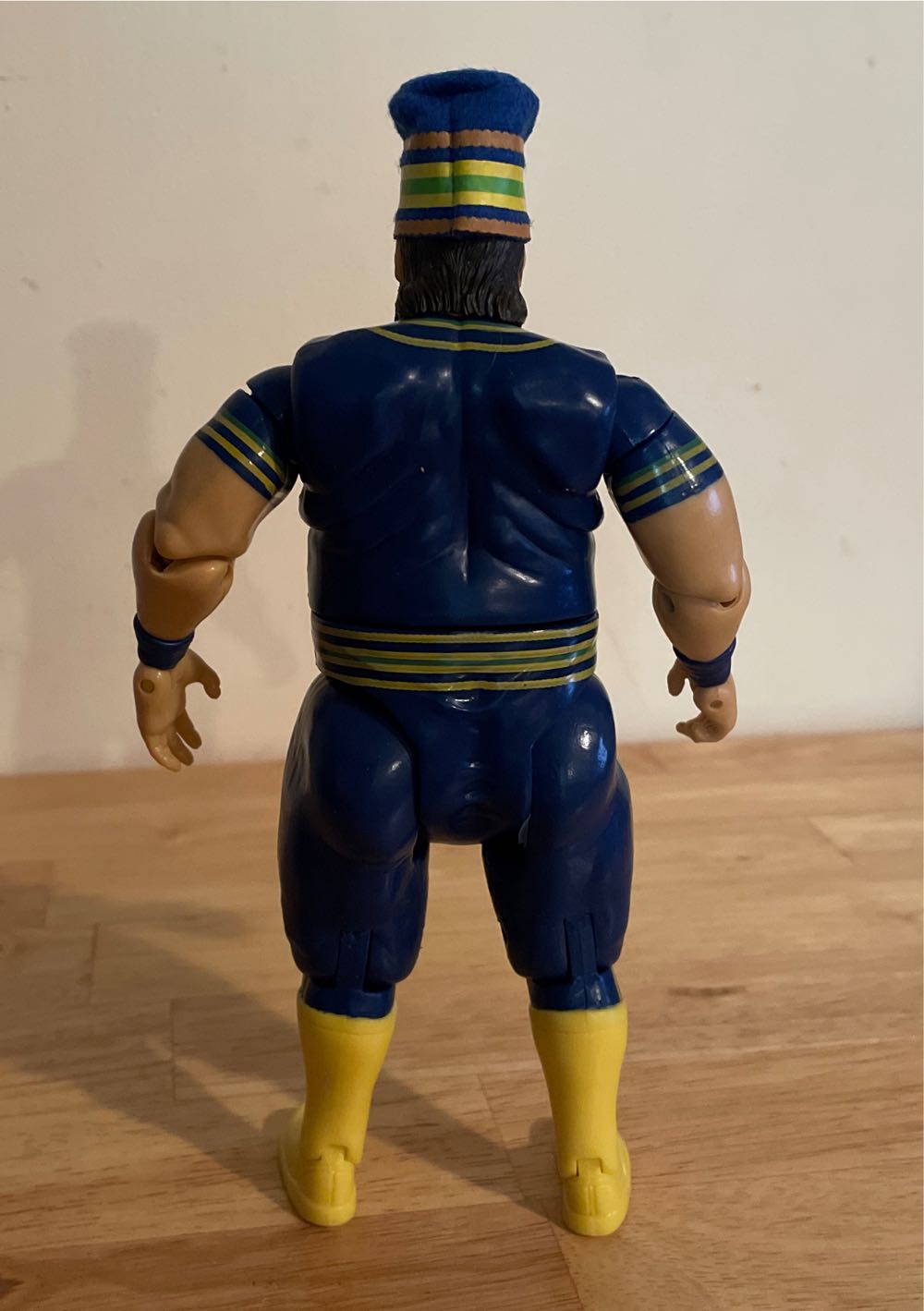 Akeem “The African Dream” - WWE Jakks Pacific Classic Superstars (WWE Jakks Pacific Classic Superstars Series 9) action figure collectible - Main Image 2